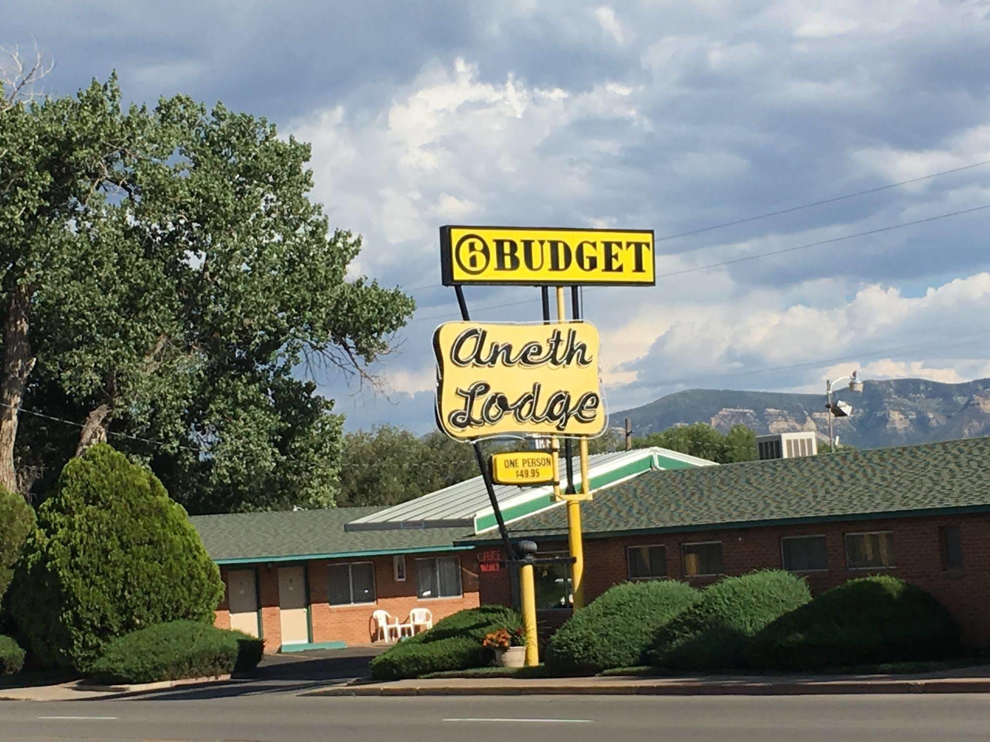 Aneth Lodge Budget 6 Cortez Kültér fotó